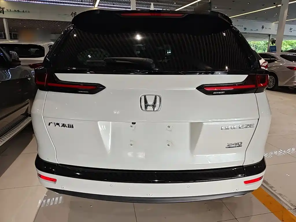 Honda Breeze — миниатюра 6
