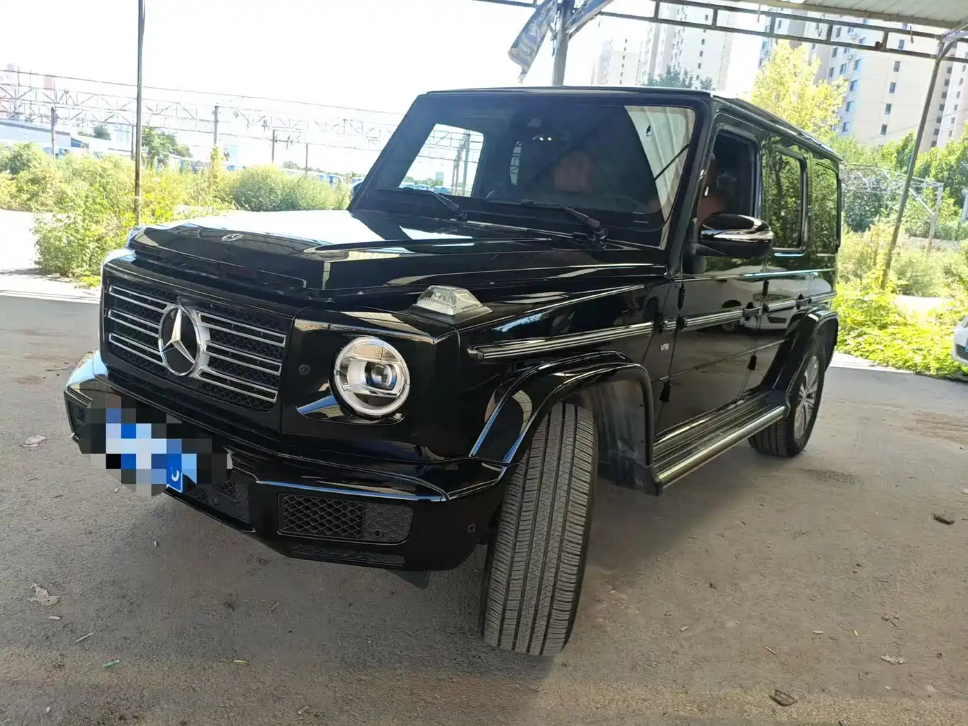 奔驰G级 2024款 G 500 2024