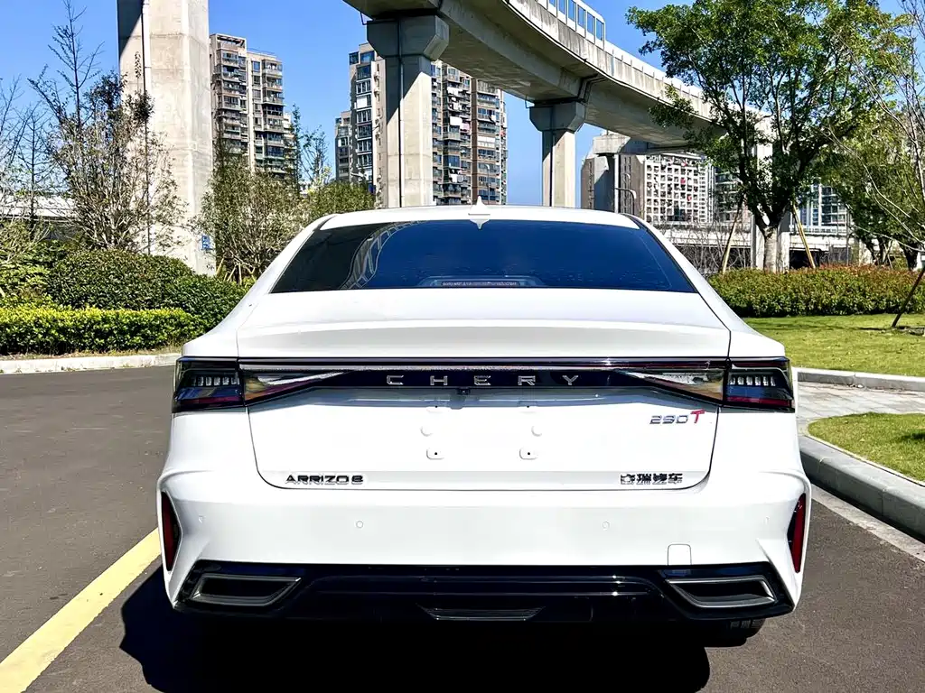 Chery Arrizo 8 — миниатюра 9