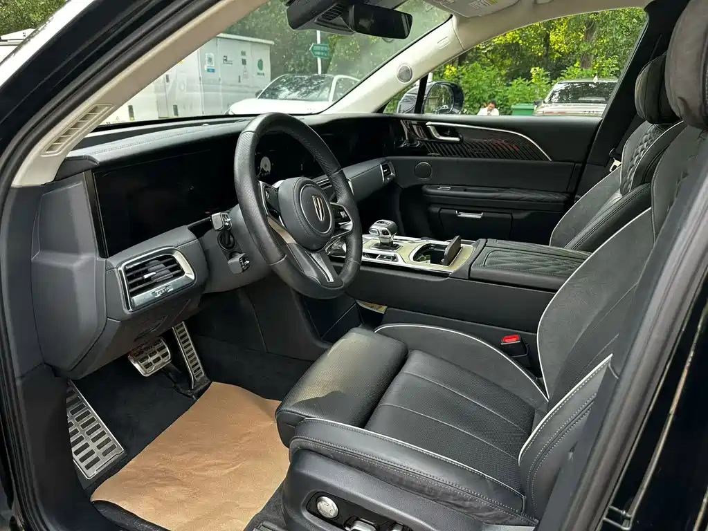 Hongqi Hongqi E-HS9 — миниатюра 5