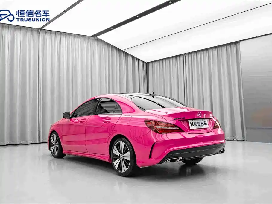 Mercedes-Benz CLA (Import) — миниатюра 7