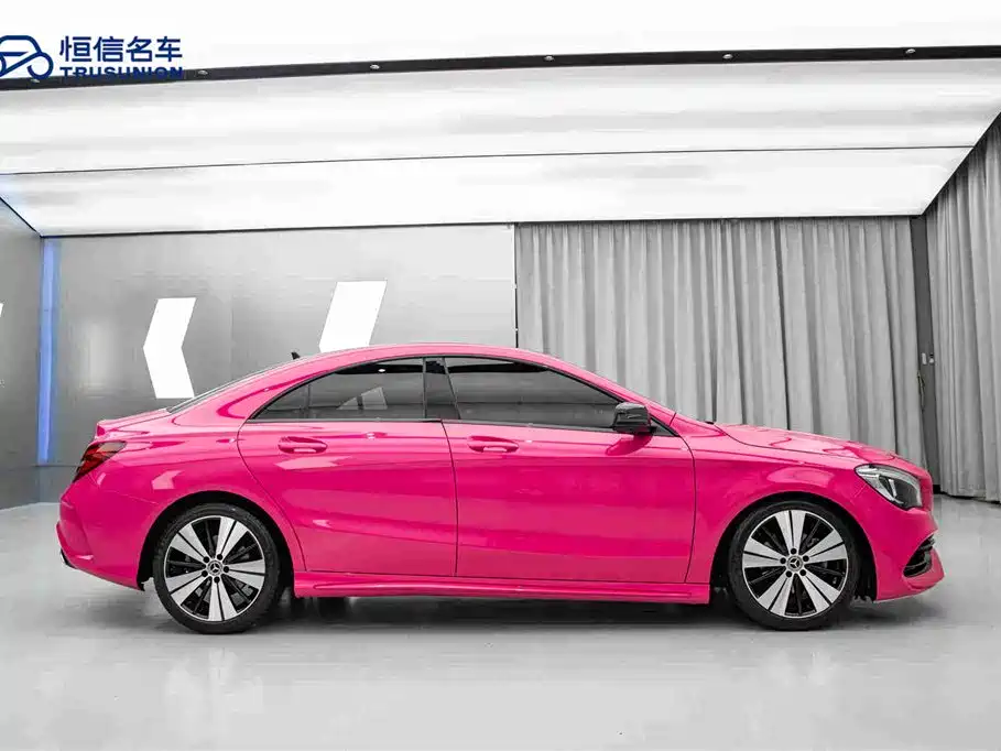 Mercedes-Benz CLA (Import) — миниатюра 4