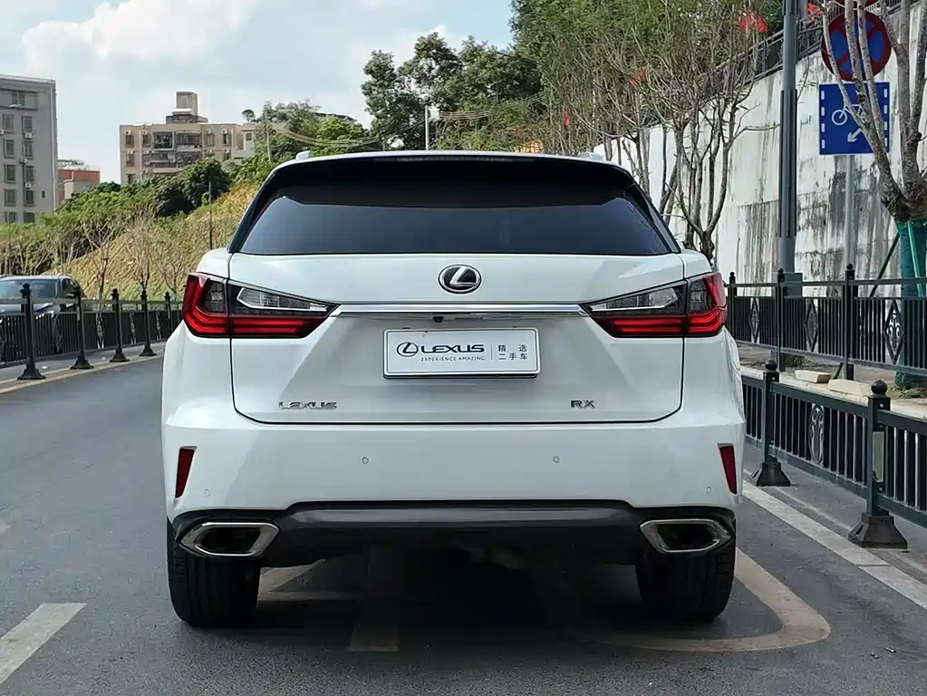 Lexus RX — миниатюра 15