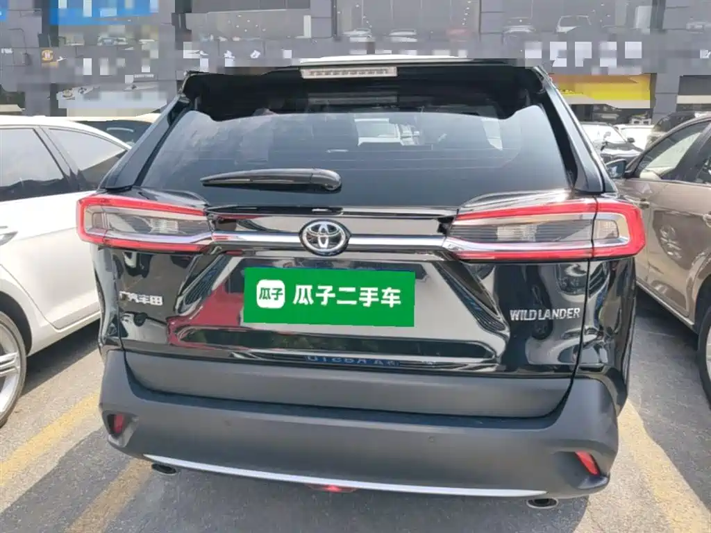 Toyota Wildlander 2022 2.0L CVT Luxury PLUS
