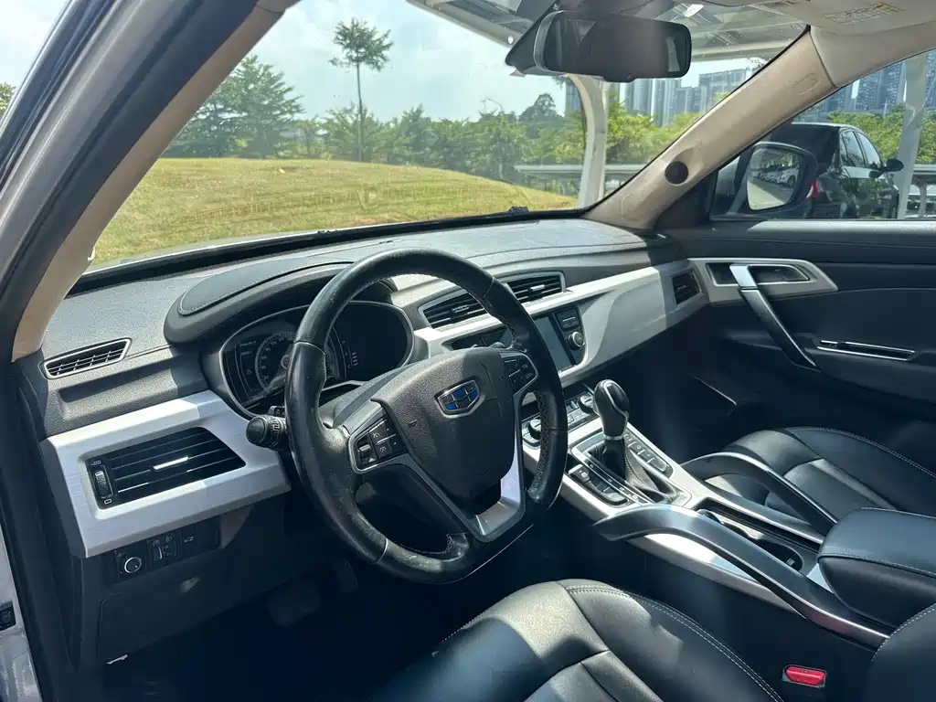 Geely Boyue — миниатюра 14