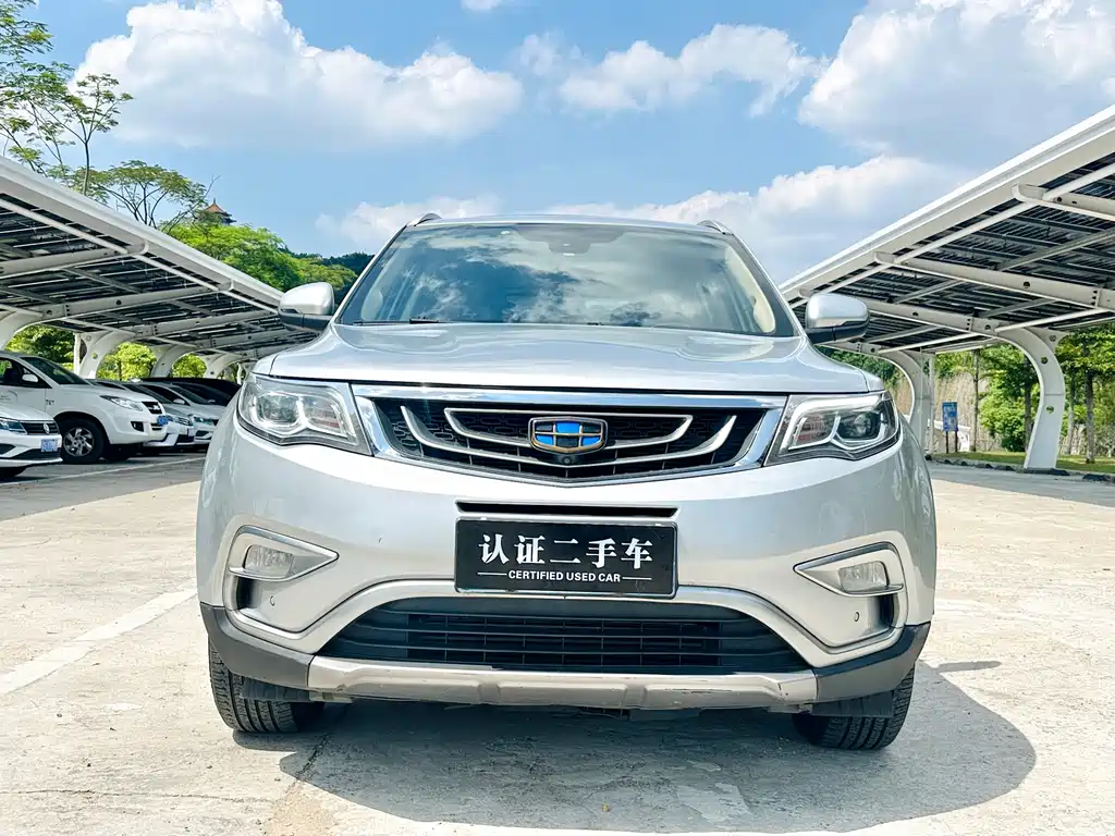 Geely Boyue — миниатюра 2