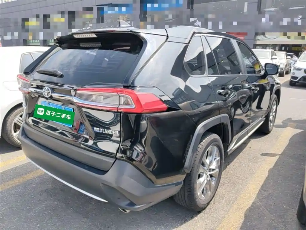 Toyota Wildlander 2022 2.0L CVT Luxury PLUS