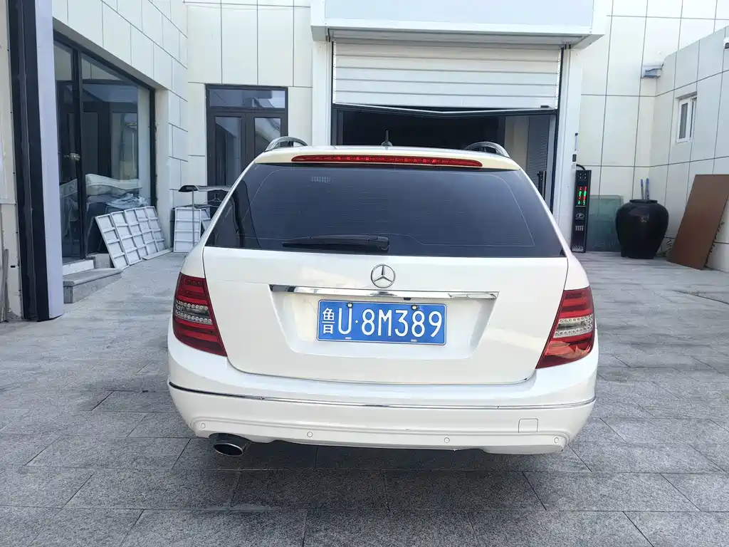 Mercedes-Benz C-Class (Import) — миниатюра 5
