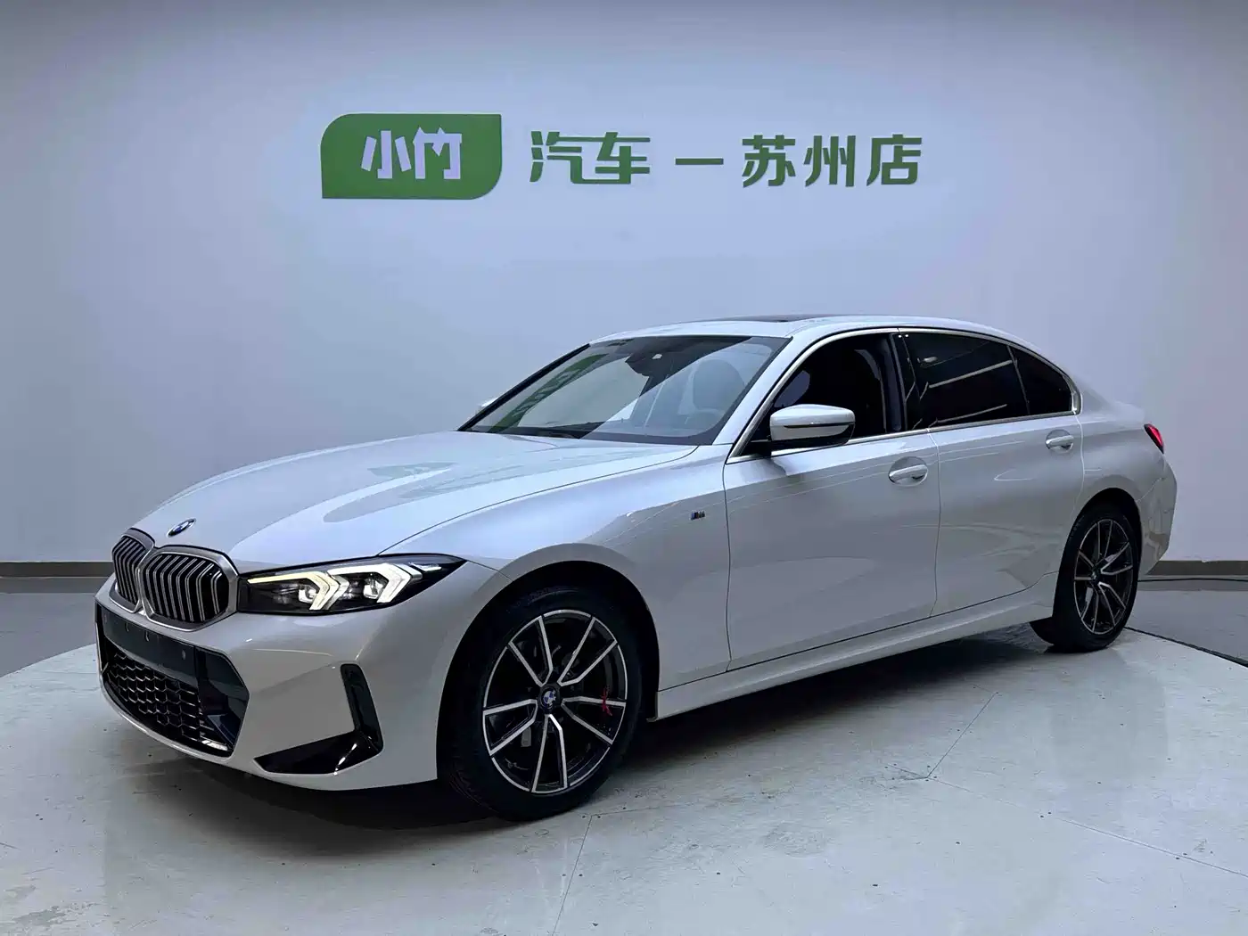 BMW 3 series 2023 Белый из Китая, фото 3
