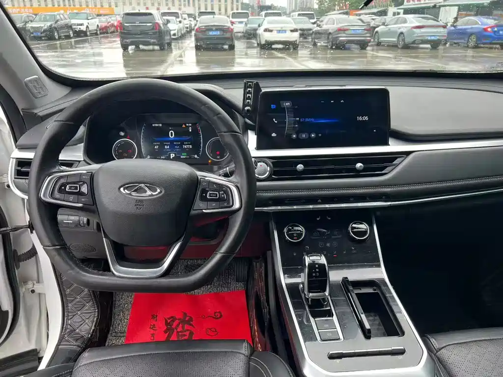 Chery Tiggo 8 — миниатюра 6