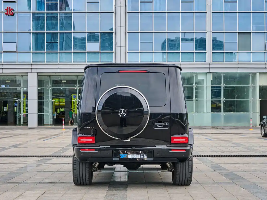 Mercedes-Benz G-Class — миниатюра 8