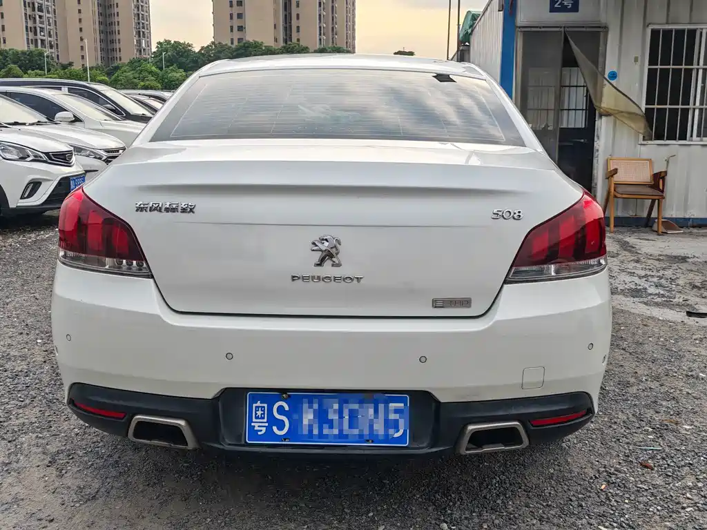 Peugeot 508 — миниатюра 5