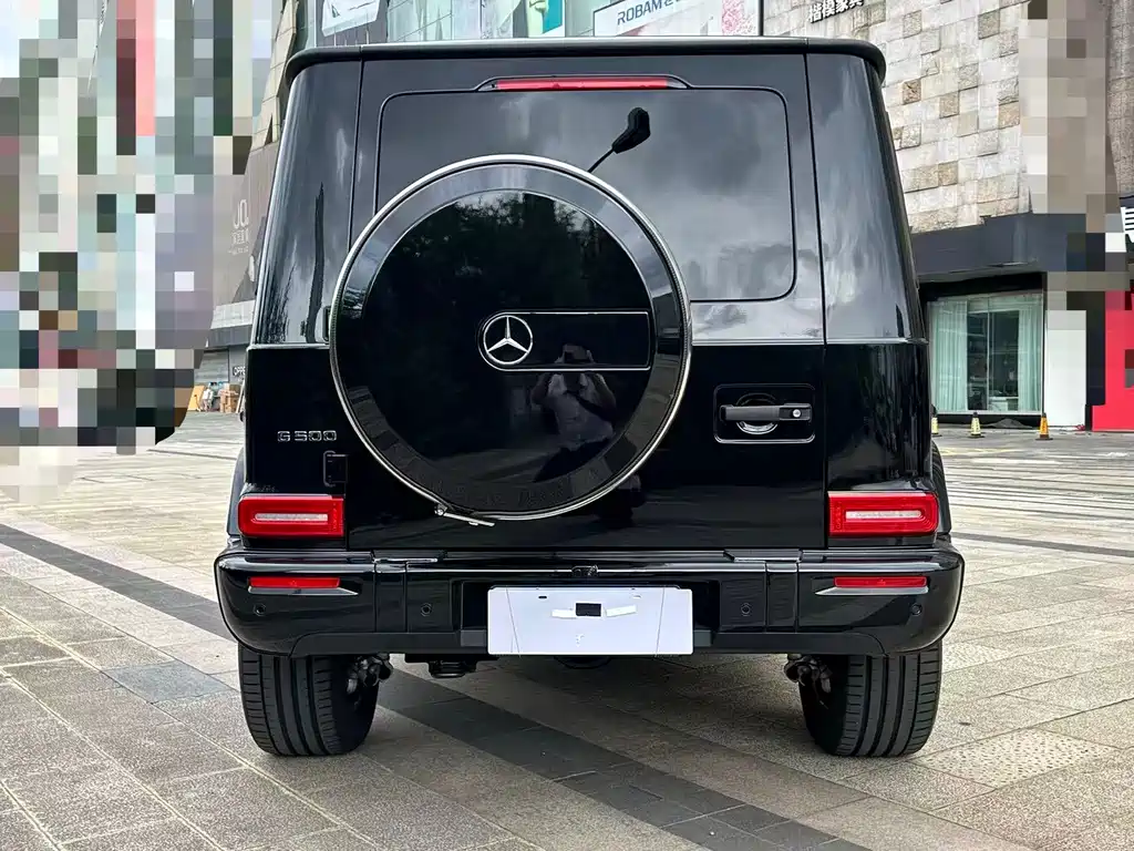 Mercedes-Benz G-Class — миниатюра 11