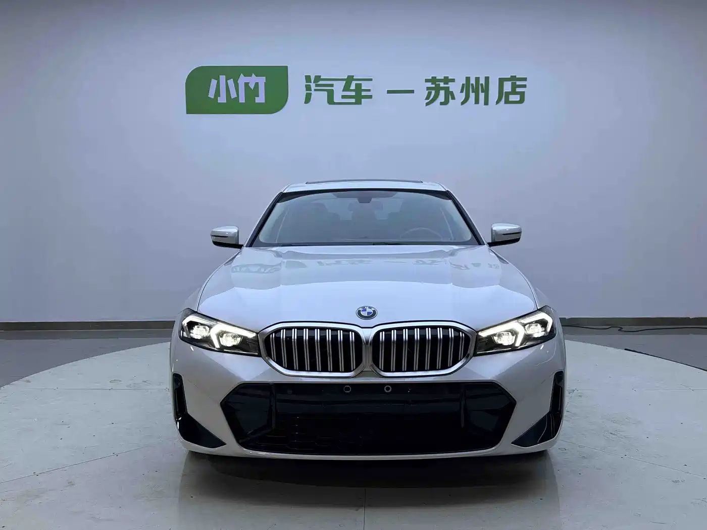 BMW 3 series 2023 Белый из Китая, фото 4
