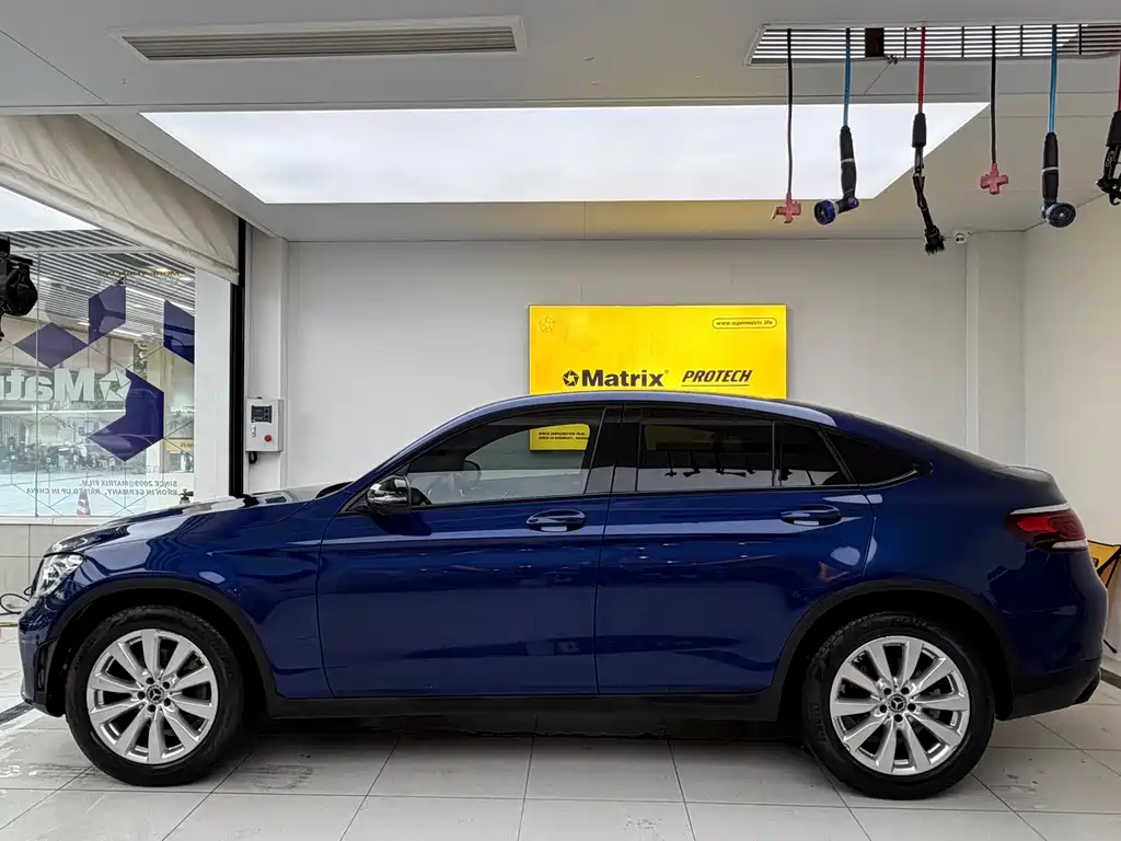 Mercedes-Benz GLC Coupe — миниатюра 3