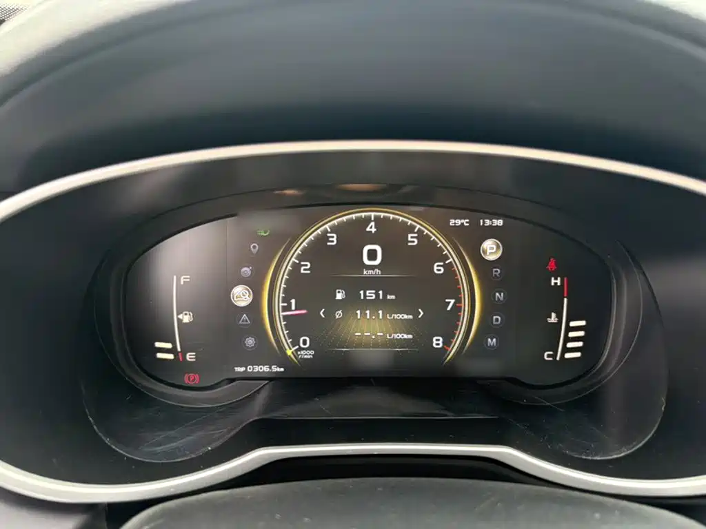 Geely Boyue — миниатюра 4