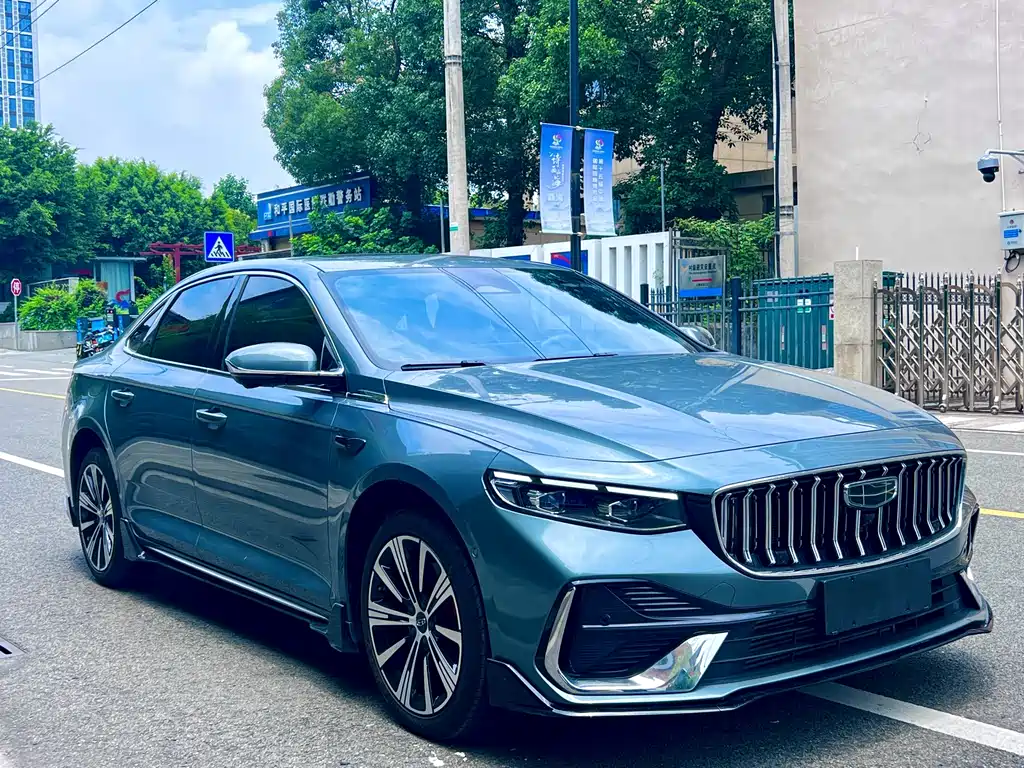 Geely Xingrui — миниатюра 3