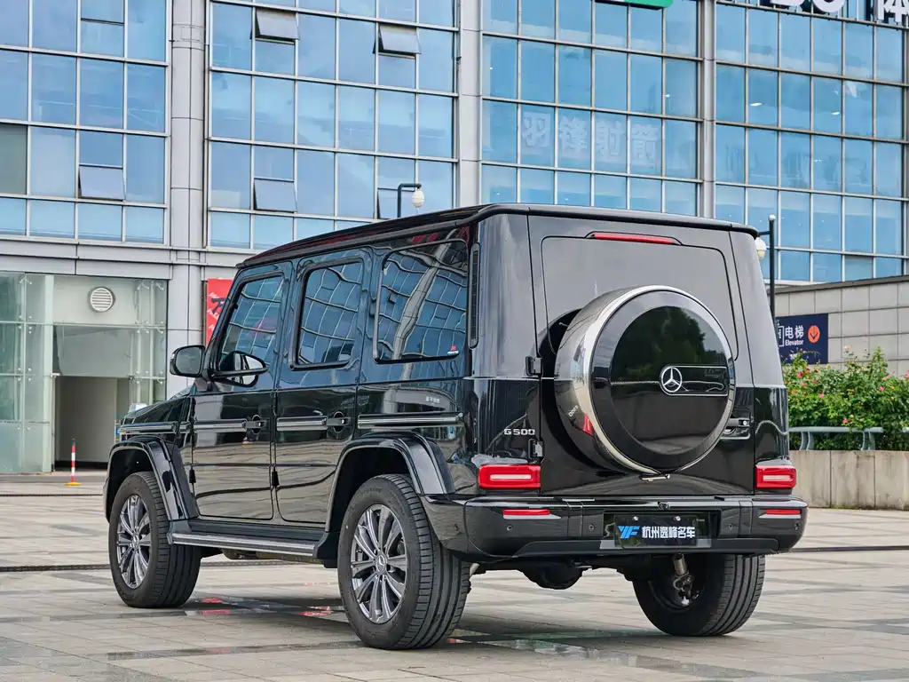 Mercedes-Benz G-Class — миниатюра 7