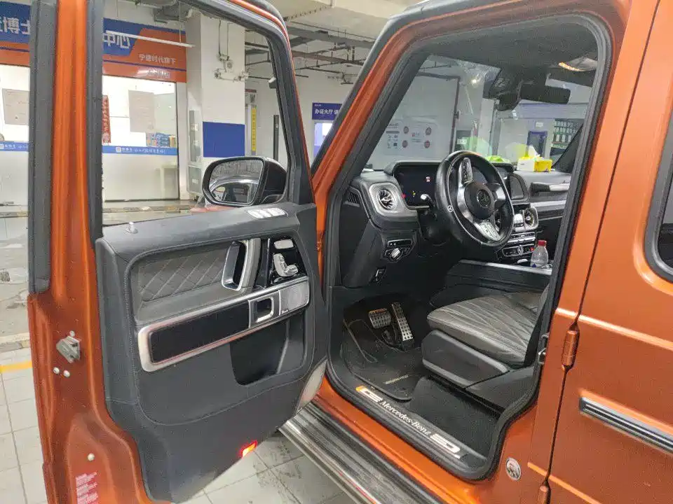 Mercedes-Benz G-Class — миниатюра 4