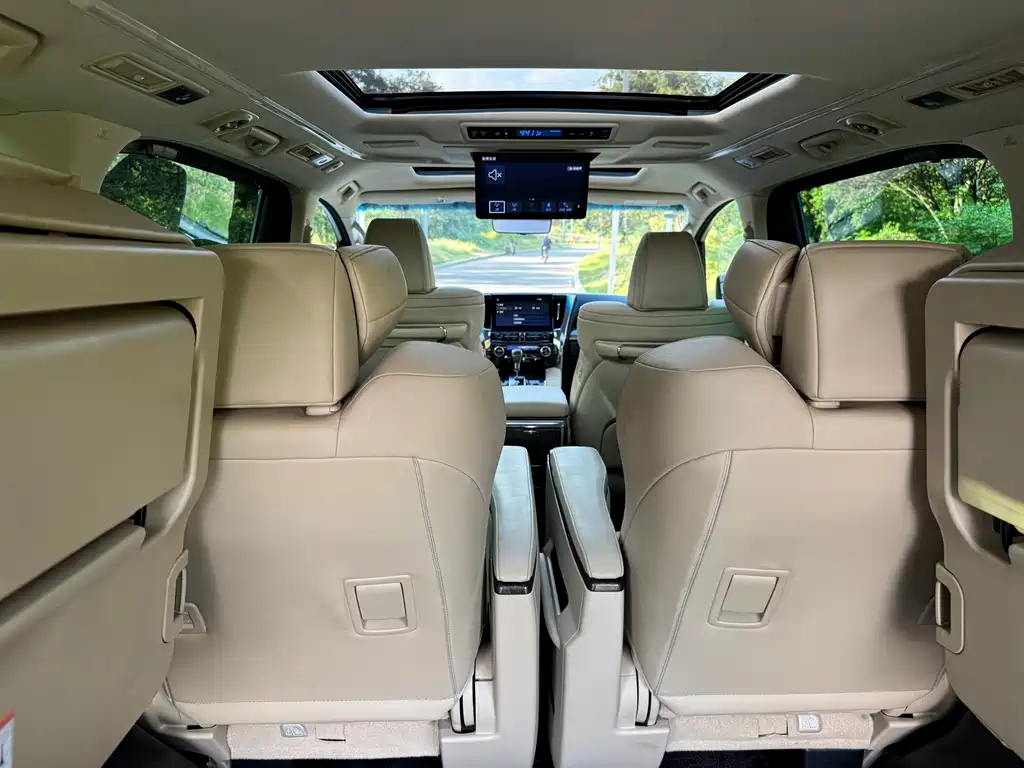 Toyota Alphard — миниатюра 11