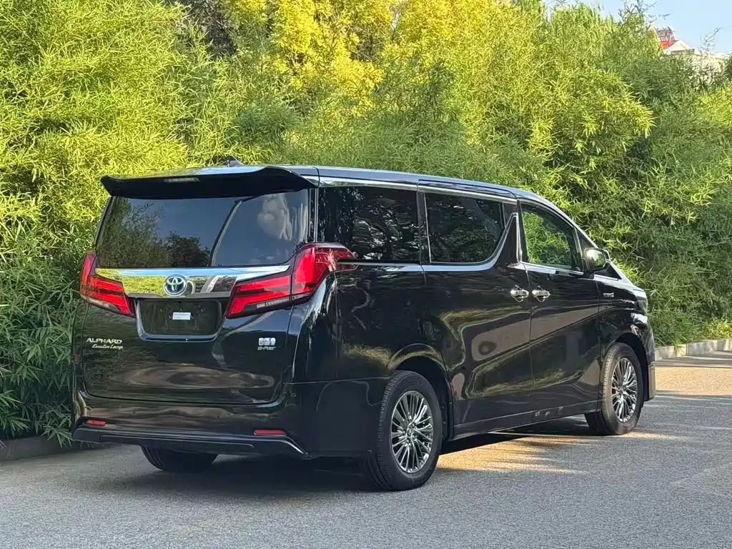 Toyota Alphard — миниатюра 16