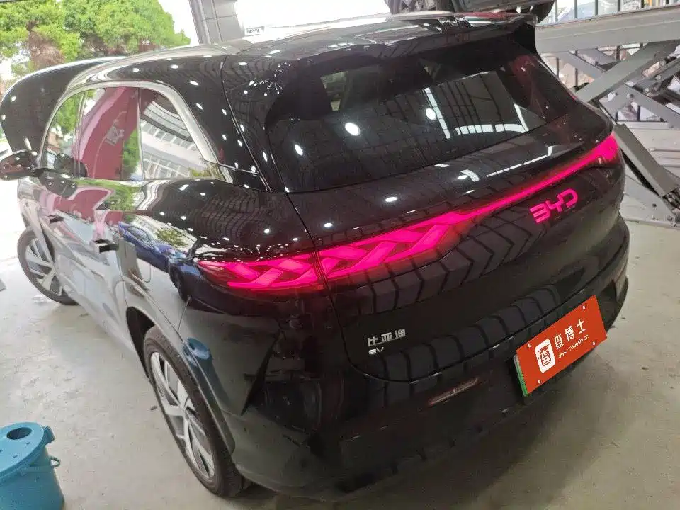 BYD Tang L L 2025 EV 670KM Flagship