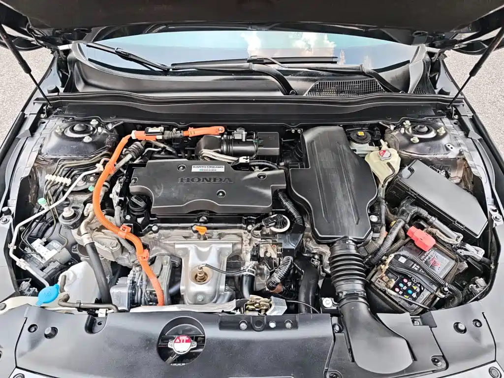 Honda Accord — миниатюра 29