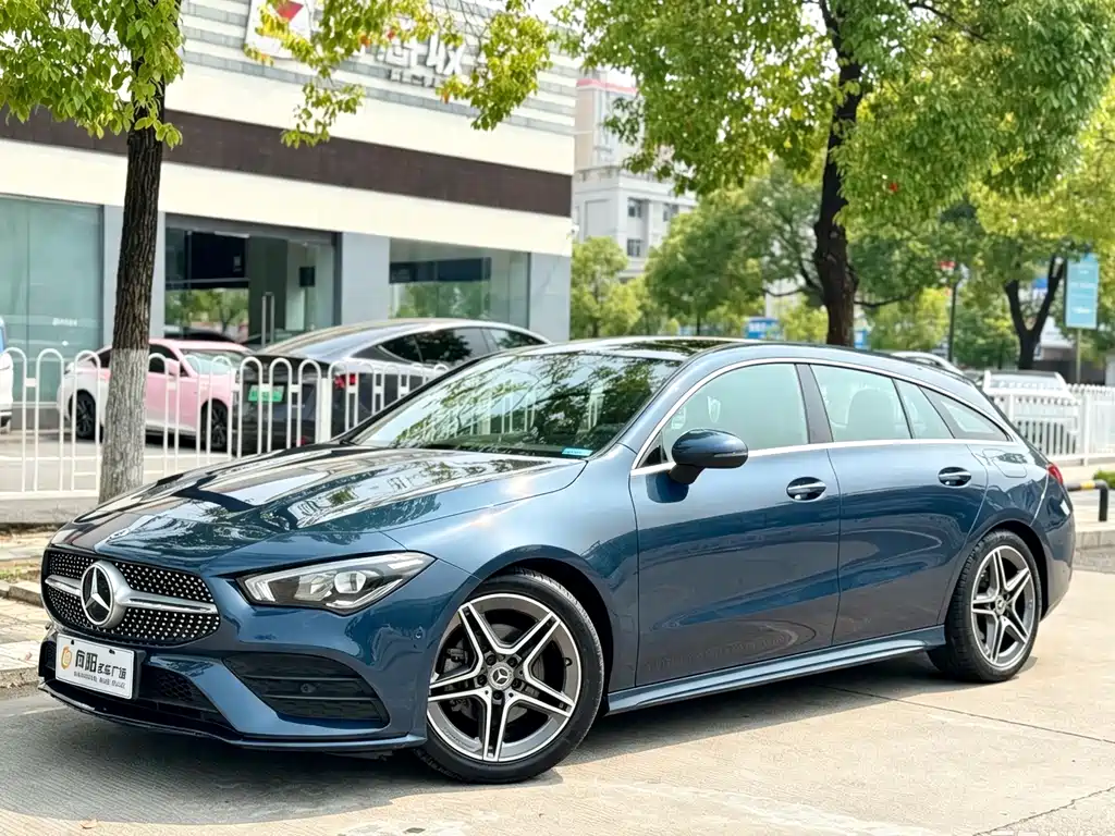 2021 Mercedes-Benz CLA-klasse - zdjęcie 1 z 52
