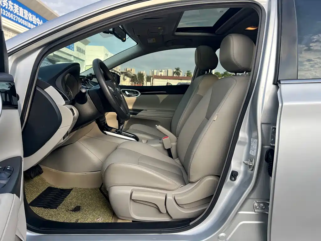 Nissan Sylphy — миниатюра 7