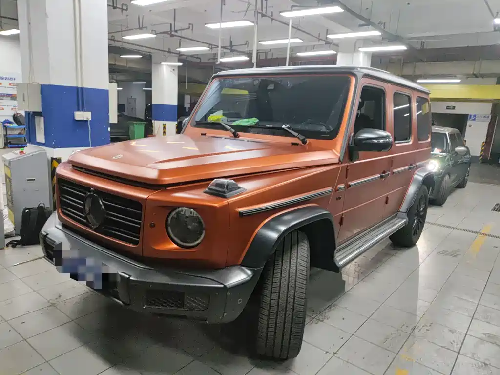 Mercedes-Benz G-Class