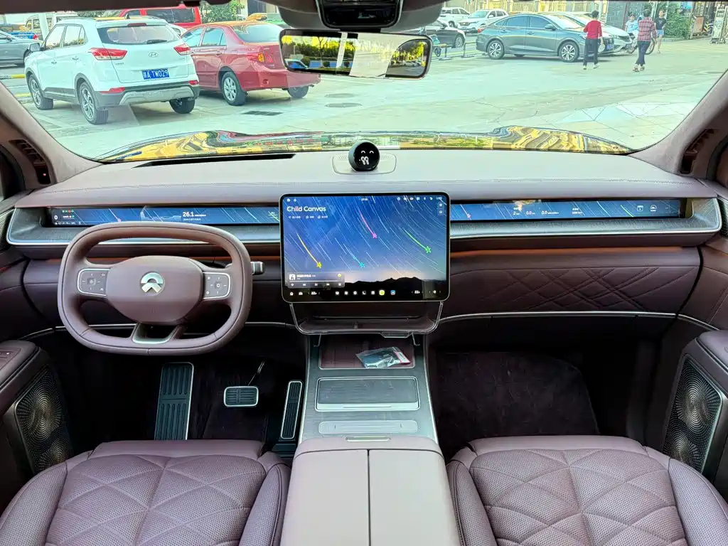 NIO ES9 — миниатюра 7