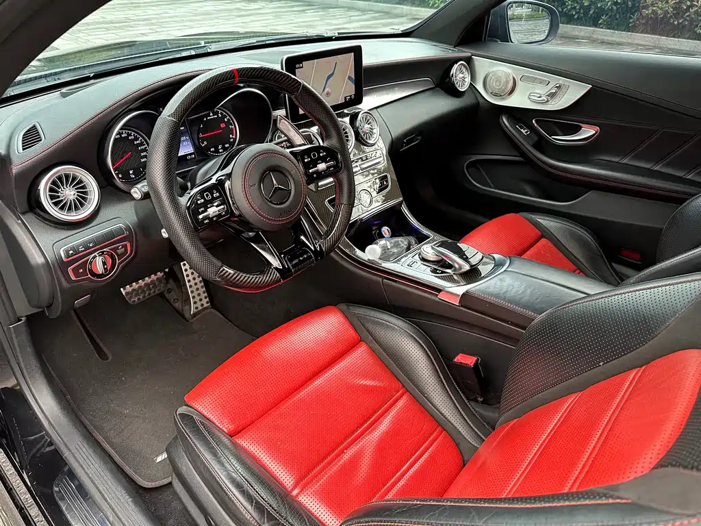 Mercedes-Benz C-Class AMG — миниатюра 10