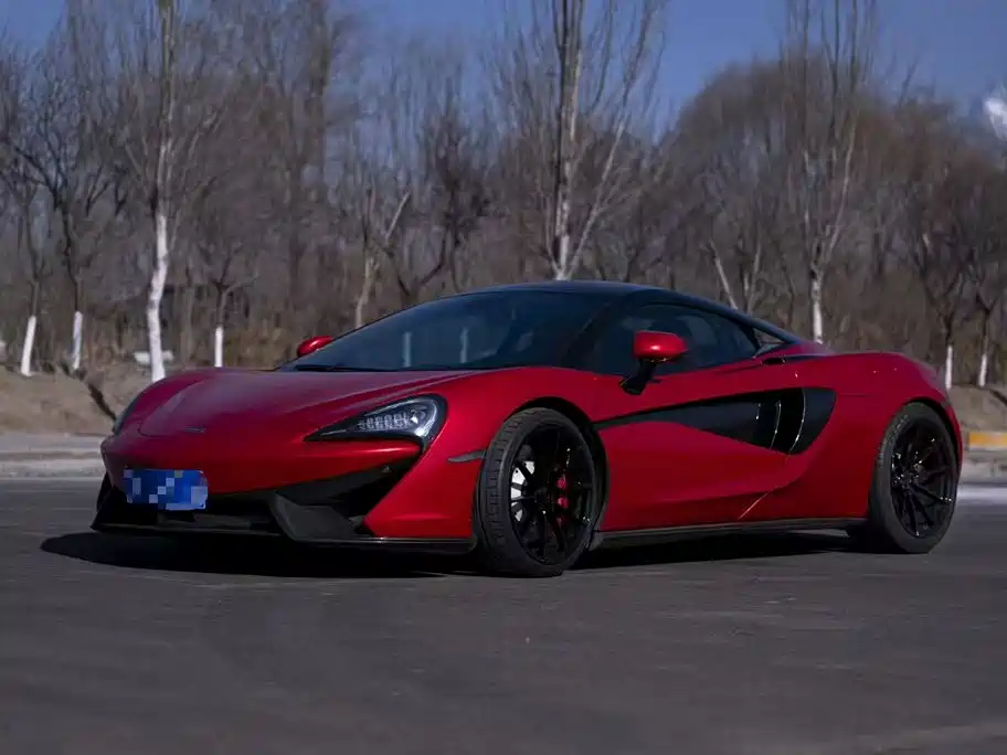 2017 McLaren 540C - zdjęcie 1 z 5