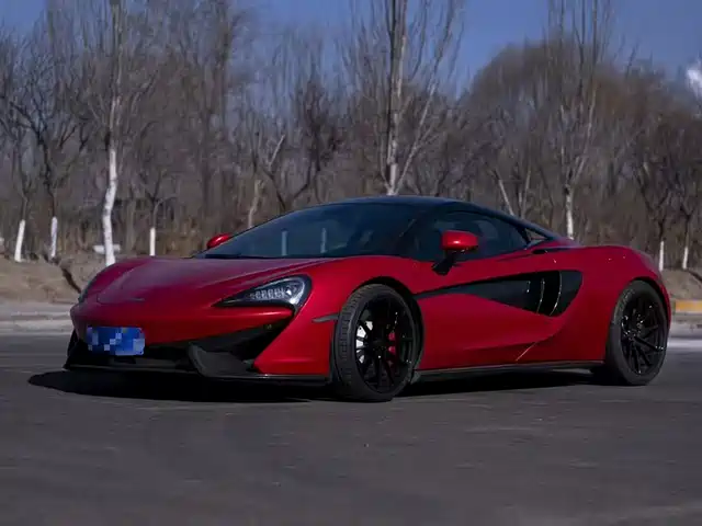 2017 McLaren 540C