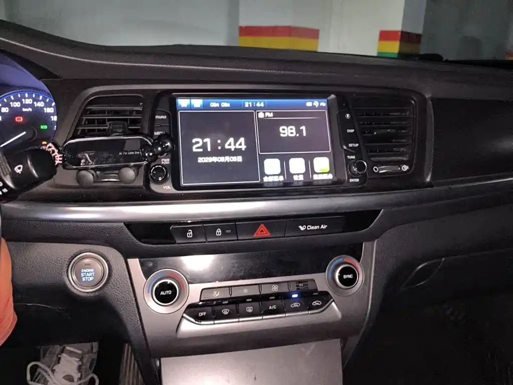 Hyundai Mistra — миниатюра 9