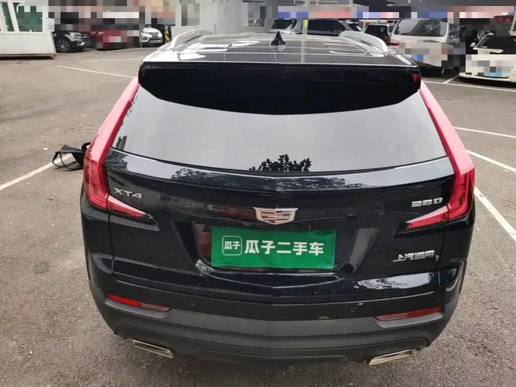 Cadillac XT4 — миниатюра 6