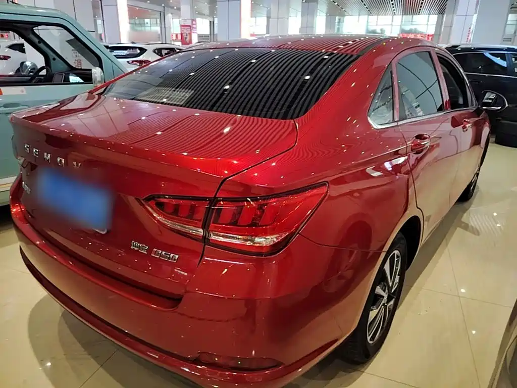 BAIC Senova D50 — миниатюра 7