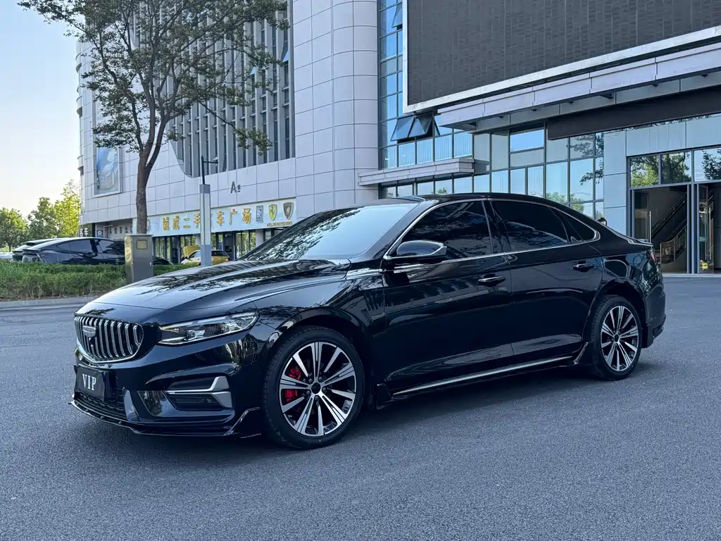 Geely Xingrui — миниатюра 19