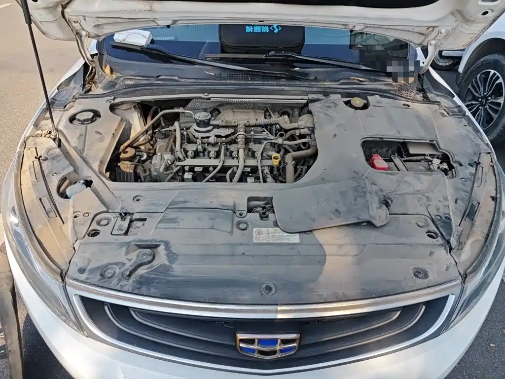 Geely Emgrand GL — миниатюра 16