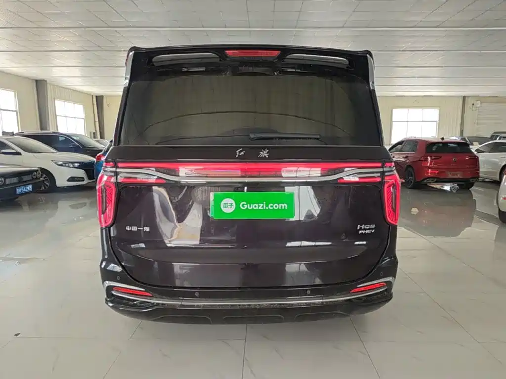Hongqi Hongqi HQ9 PHEV — миниатюра 6