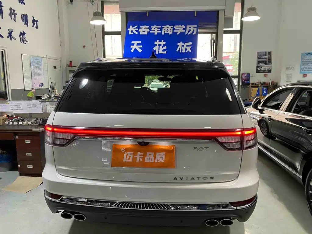 Lincoln Aviator 3.0T V6 4WD Premium Edition, фото 15