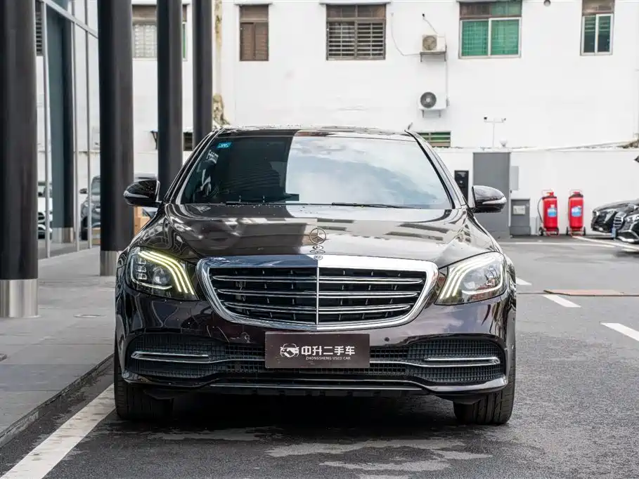 Mercedes-Benz S-Class S 2019 S 350 L Luxury