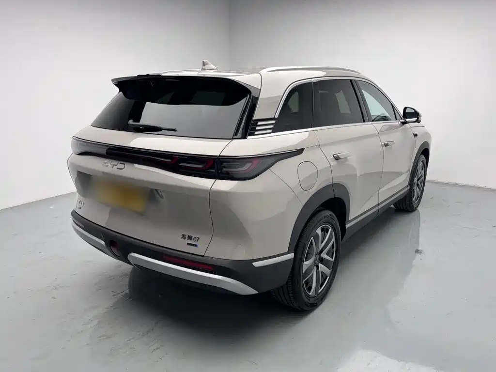 BYD Морской лев 07 DM-i — миниатюра 7