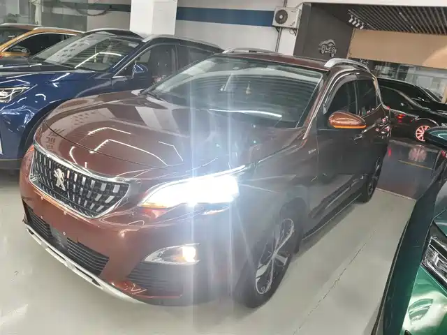PEUGEOT  4008 2018