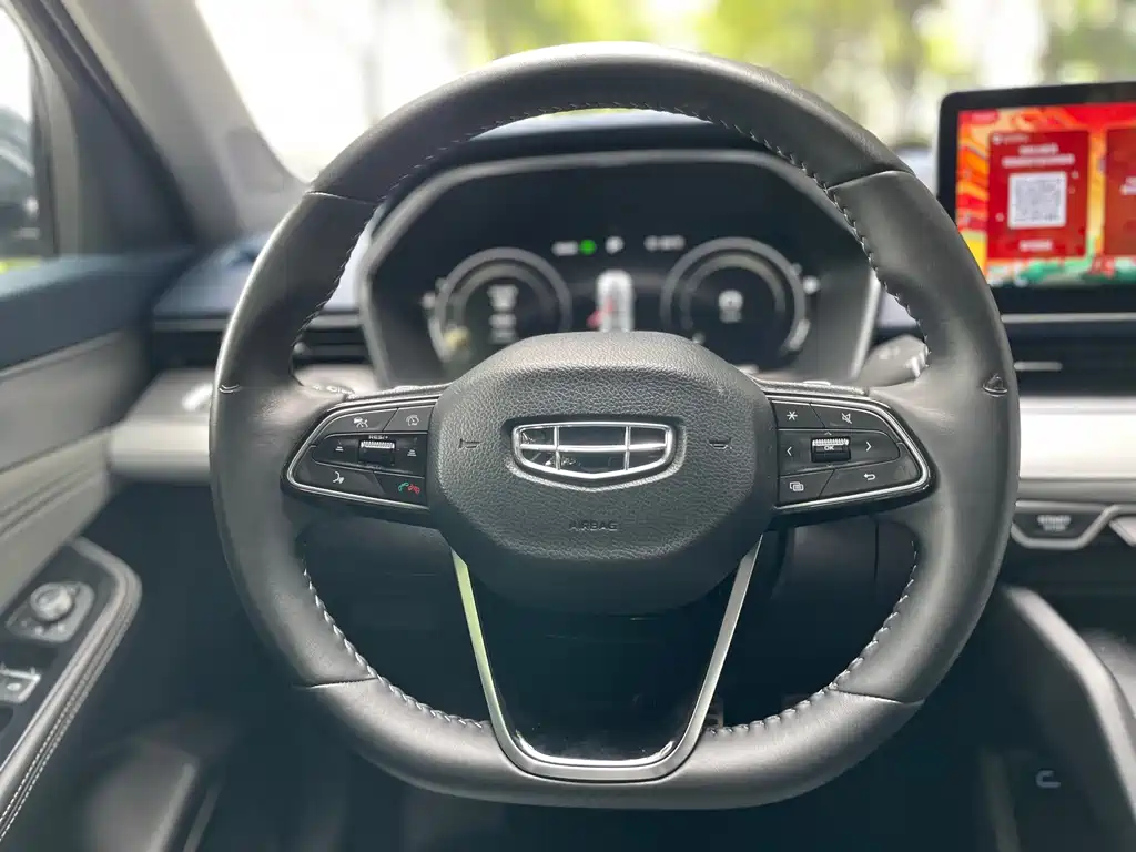 Geely Xingrui — миниатюра 13