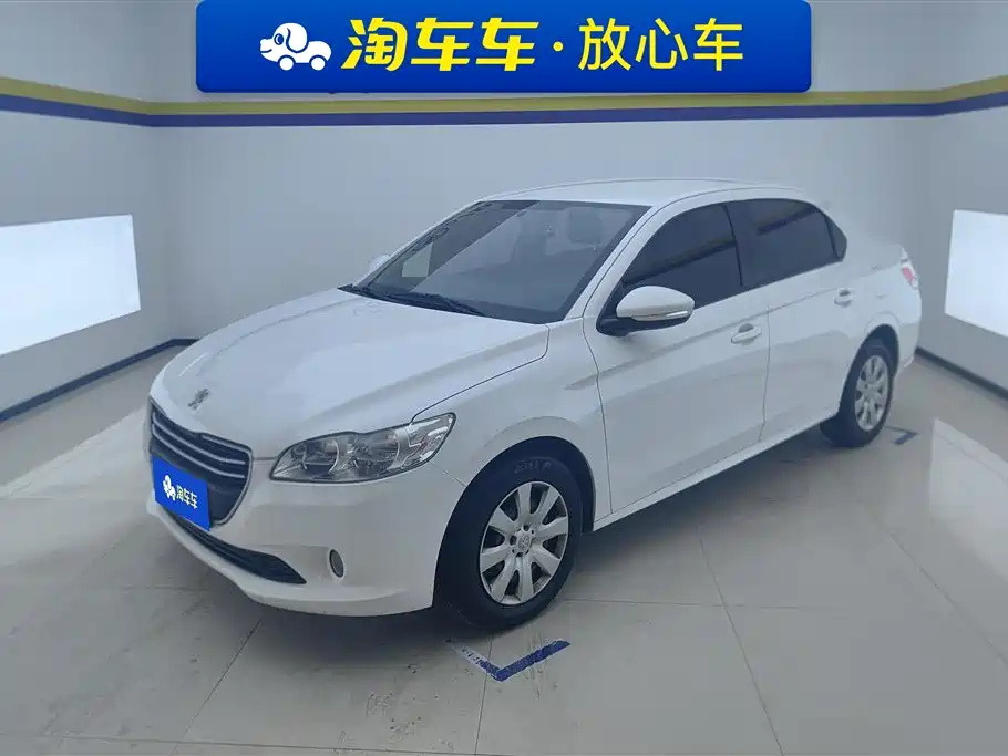 Peugeot 301 2017