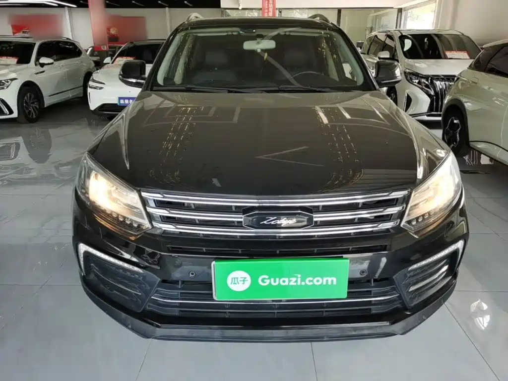 Zotye T600 Coupe — миниатюра 3