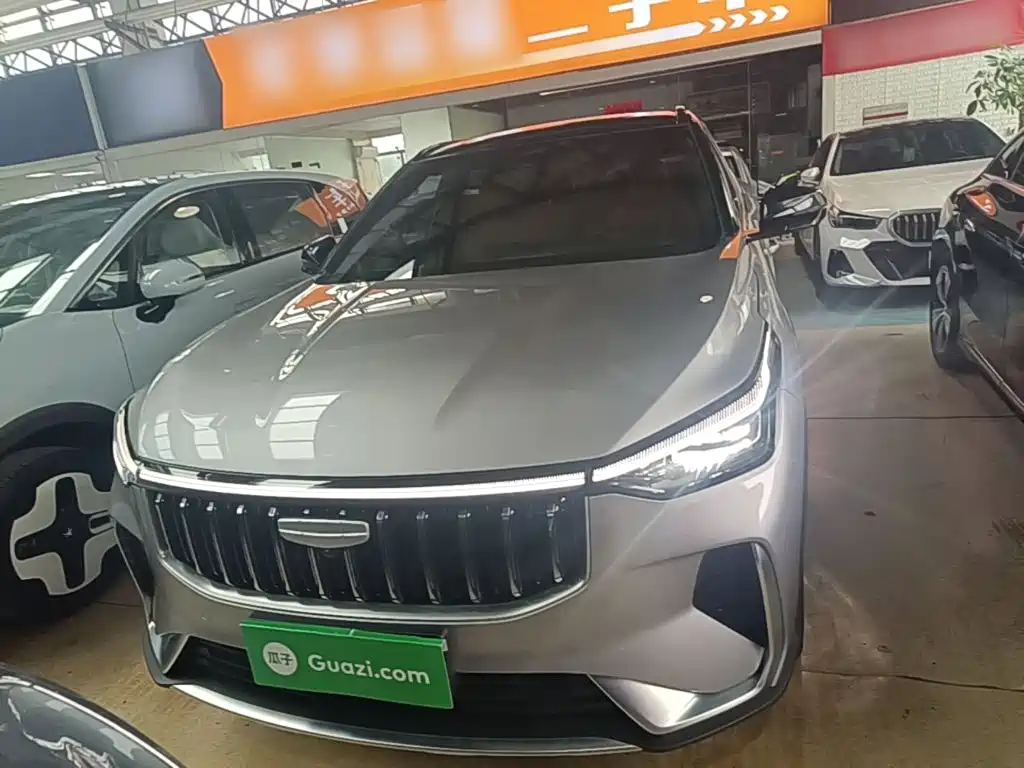 Geely Boyue — миниатюра 3