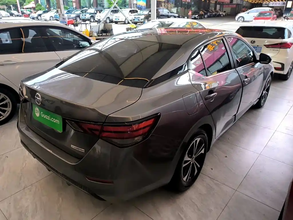 Nissan Sylphy — миниатюра 7
