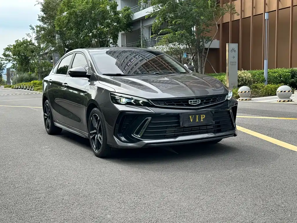 GEELY AUTOMOBILE BINRUI